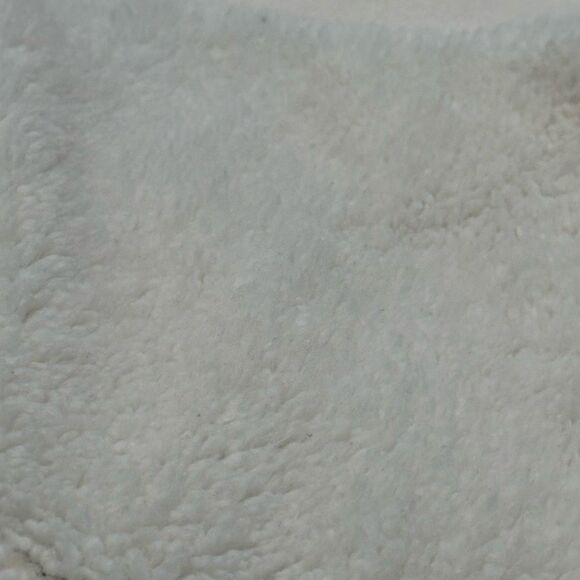 YMI Hooded Button Up Jacket Cream Colored Jacket | Size Large - Picture 12 of 13